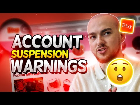 How Many Warnings Before Your Etsy Account is Suspended?