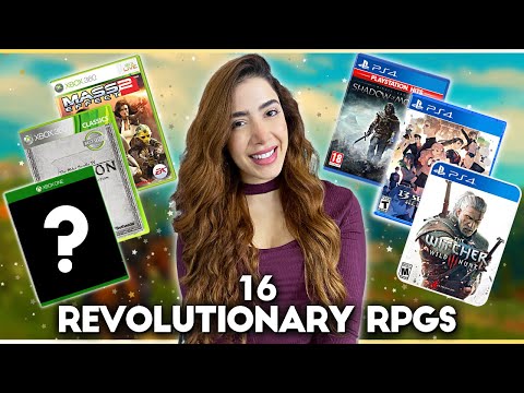 Best 16 Revolutionary RPGs of All Time | Major Collab