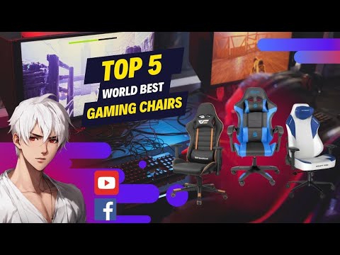 🎮 Unveiling the Ultimate Comfort Top 5 Gaming Chairs Must Watch Before You Buy! 🪑