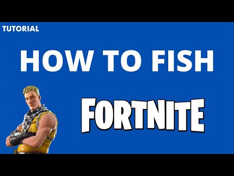 How to fish in Fortnite