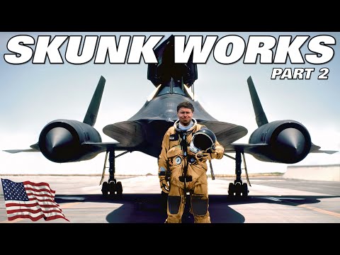 Skunk Works, Lockheed, And Kelly Johnson | Making Aviation History | Part 2