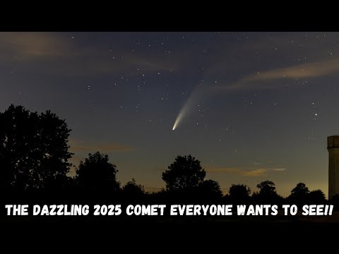 The Dazzling Comet C/2024 G3 (ATLAS) Everyone Wants to See!!