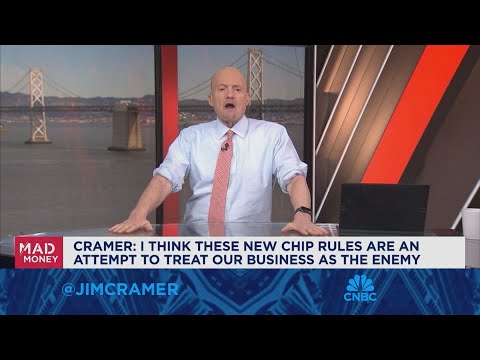 Jim Cramer takes the pulse of the healthcare industry at JPMorgan&#039;s healthcare conference