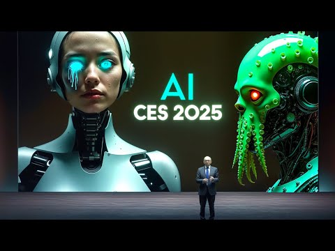 The Shocking AI Reveals That Stunned CES 2025