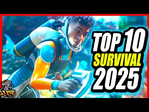 The Biggest SURVIVAL GAMES Releasing In 2025 - Top 10 Open World Survival Games You Need To Play