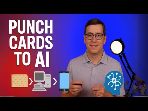 From Punch Cards to AI: An Engineer’s Journey Through the Digital Revolution