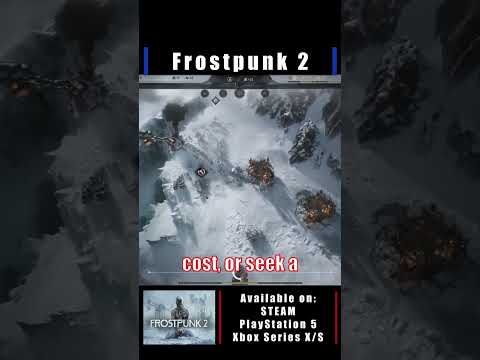 Frostpunk 2 Gameplay: Lead or Perish in the Frozen Apocalypse | September 20tb Launch!