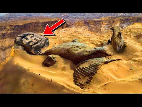 Incredible Discoveries Made in the Desert