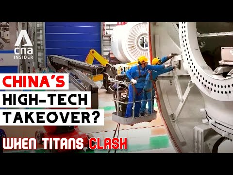 Is China’s High-Tech ‘Overproduction’ Killing Jobs In The West? | When Titans Clash | Full Episode