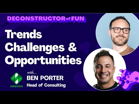 The Shifting Landscape of the Gaming Industry in 2024 with Newzoo&#039;s Ben Porter