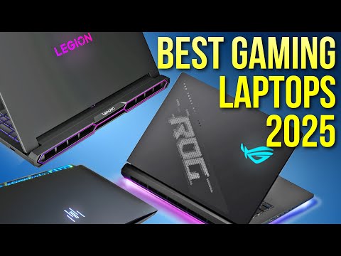 The Best Gaming Laptops of 2025 at CES!