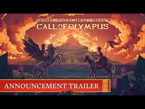 Kingdom Two Crowns: Call of Olympus | Announcement Trailer | Wishlist Now!