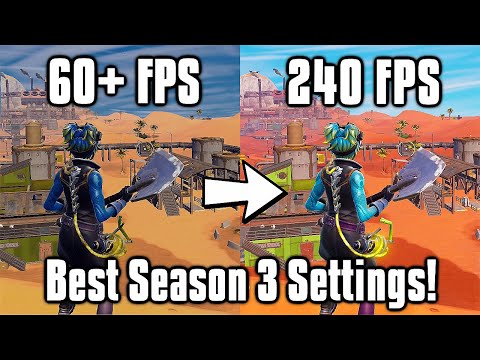 Fortnite Season 3 Settings Guide! - FPS Boost, Colorblind Modes, &amp; More!