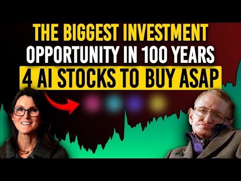 Top 4 AI Stocks To Buy Now, These Stocks Will 10x &amp; Become 10 Times Bigger Than Tesla &amp; Nvidia