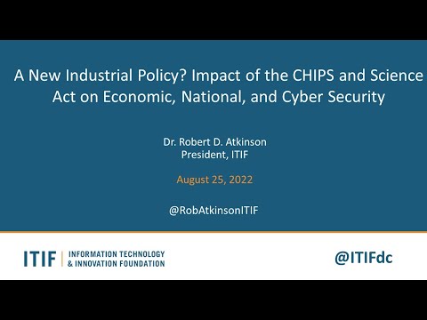 New Industrial Policy w. Robert Atkinson