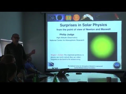 Surprises in solar physics from the point of view of Newton and Maxwell