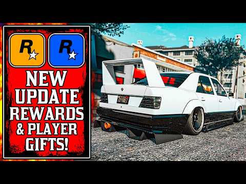 The NEW GTA Online UPDATE Rewards! This is Totally Unexpected.. (GTA5 New Update)