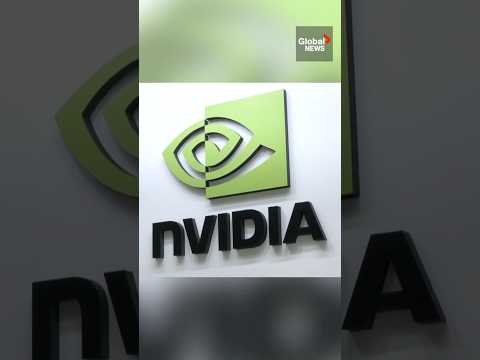 Nvidia becomes 1st company to top $4 trillion valuation