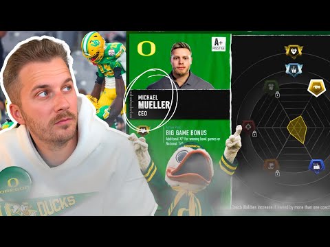 How to build the ULTIMATE head coach in College Football 25 Dynasty