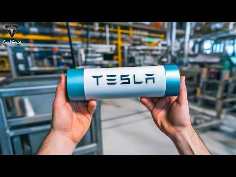 1240 Miles Range! Elon Musk Shocked With NEW Highest Energy Density Battery! Hit The Market Soon!