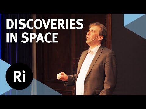 The most surprising discoveries from our universe – with Chris Lintott