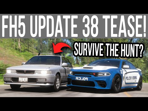 Forza Horizon 5 Update 38 NEW GAME MODE SECRETLY TEASED!