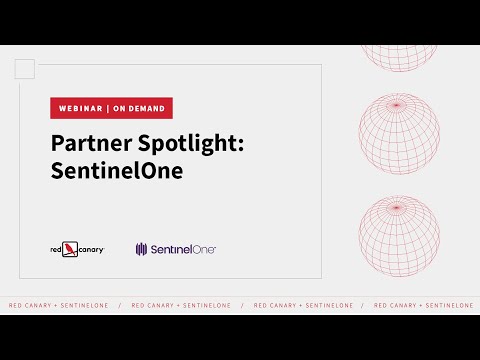 Red Canary Partner Spotlight: SentinelOne