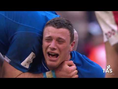 This Is Rugby. | Ange Capuozzo Creates Try Of The Year vs Wales ( Six Nations 2022)