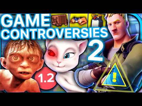 The Biggest Gaming Controversies 2 - Diamondbolt