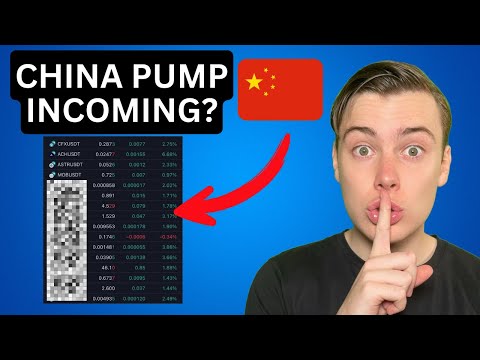 These Chinese Altcoins Could Be Set To Pump (14 Days Remaining)