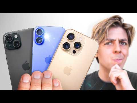 iPhone Buyers Guide: Which One Should You Get? (2025)