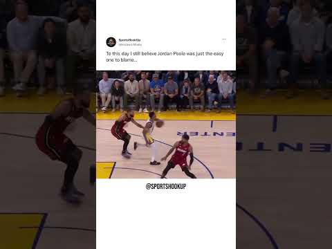 Who was to blame for the warriors collapse? #shorts #nba #warriors #sportshookup