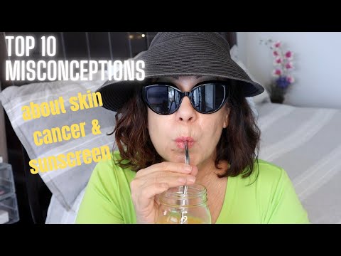 Test your knowledge about skin cancer &amp; sunscreen | Makeup Maria from Miami