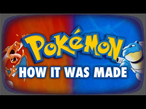 How Pokémon Red &amp; Blue Were Made