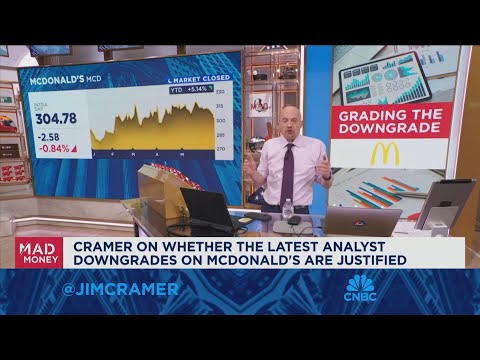 Some stocks should not be downgraded, it&#039;s just not worth it, says Jim Cramer