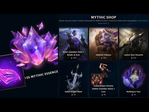 The EASIEST way to get MYTHIC ESSENCE!