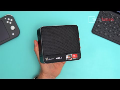 Beelink SER3 Mini PC Review A TINY Ryzen 7 Windows 10 Mini PC!