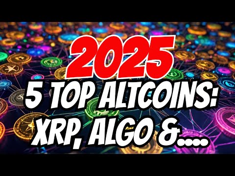 5 Potential Altcoins in 2025 Because of ISO 20022: XRP, ALGO, and More