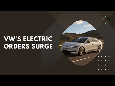 Volkswagen&#039;s | Electric Car Orders | Surge in Europe | A Bright Future for EVs.