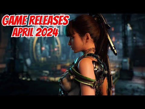 TOP 5 BIGGEST GAME RELEASES IN APRIL 2024