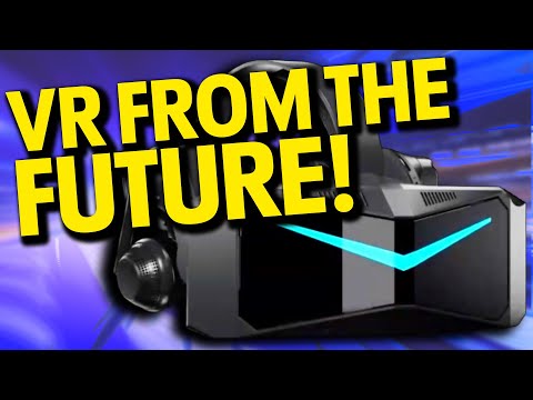 PIMAX CRYSTAL QLED - VR HEADSET FROM THE FUTURE!