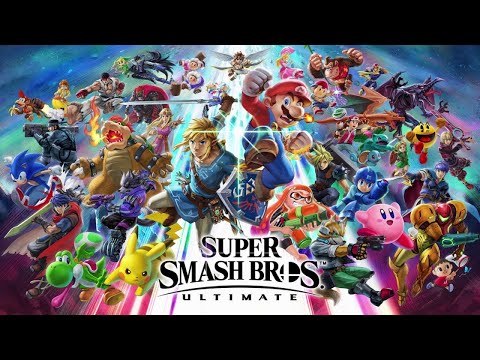 SMASH BROS LIVE!!!