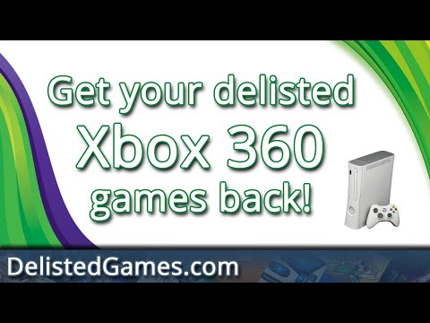 How to get your Delisted Xbox 360 games back! - DelistedGames.com