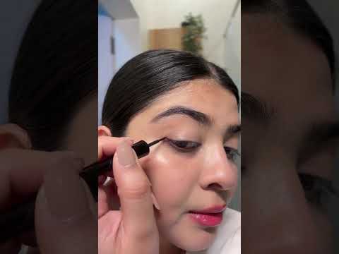 Unleash Your Inner Artist: Stunning Eyeliner Look #makeup #skincare #eyeliner #eyemakeup #eyes