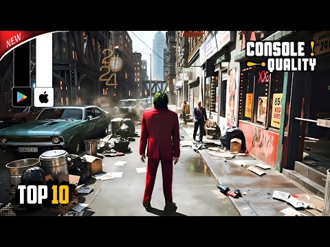 Top 10 Best Mobile Games 2024 | New Android Games (Console Quality)