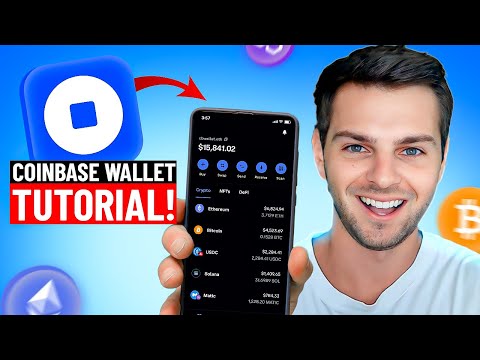 Coinbase Wallet Tutorial: How To Transfer Your Crypto