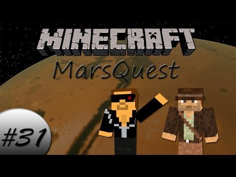 Minecraft Galacticraft - MarsQuest - Episode 31