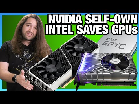 HW News - NVIDIA Owns Itself, Intel GPUs Soon, Silicon Shortage Timeline, &amp; Google Lawsuit