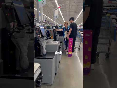 How to Legally Rob Walmart (SECRET HACK) #shorts