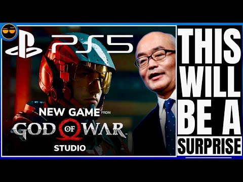 PLAYSTATION 5 ( PS5 ) - SURPRISING GOD OF WAR STUDIO NEW GAME !? / SOMETHING BIG BEING TEASED ! / P…